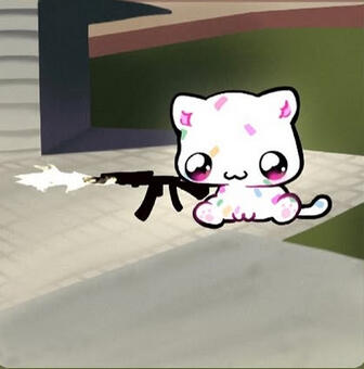 sprink gun fluffy