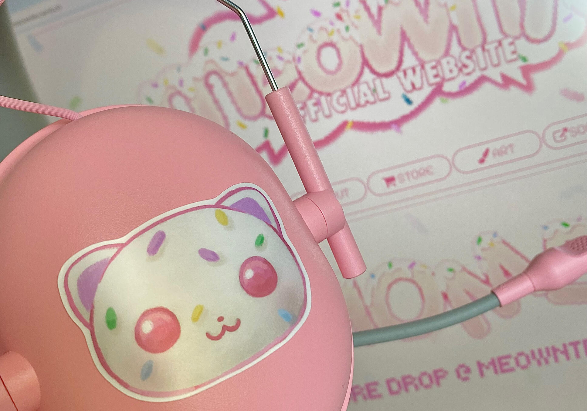 Contact sprinkles button!