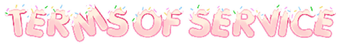 terms of service title