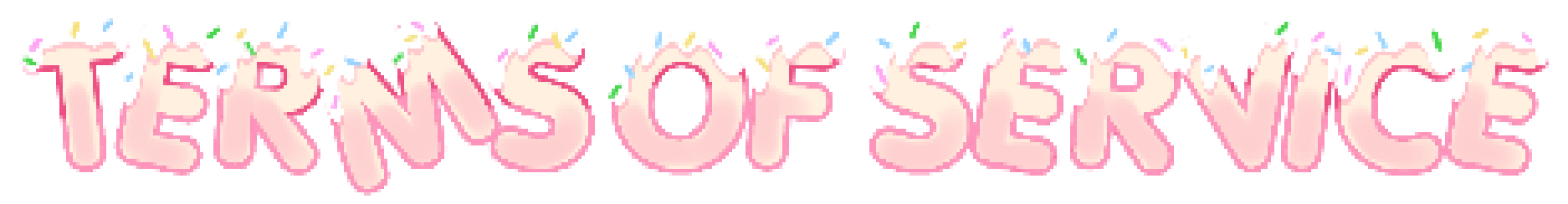 terms of service title